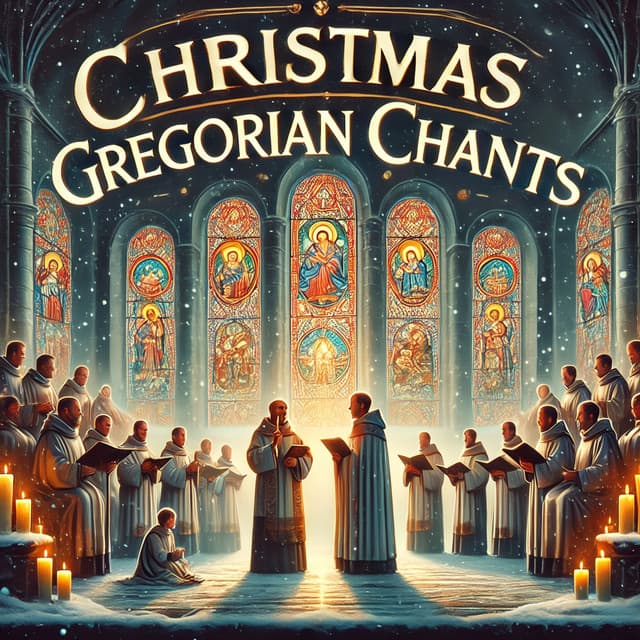 Christmas Gregorian Chants For The Holiday Season - Monks Of The Abbey Of Notre Dame