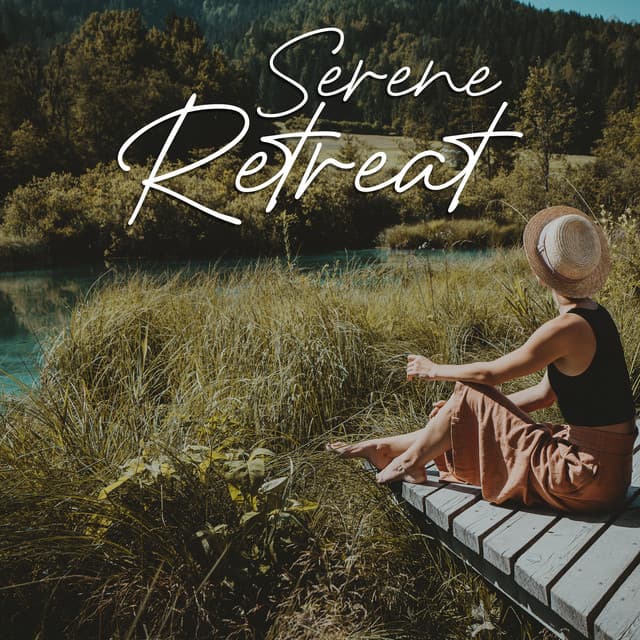 Serene Retreat: Antistress Guitar with Nature Sounds - Anti Stress Music Zone