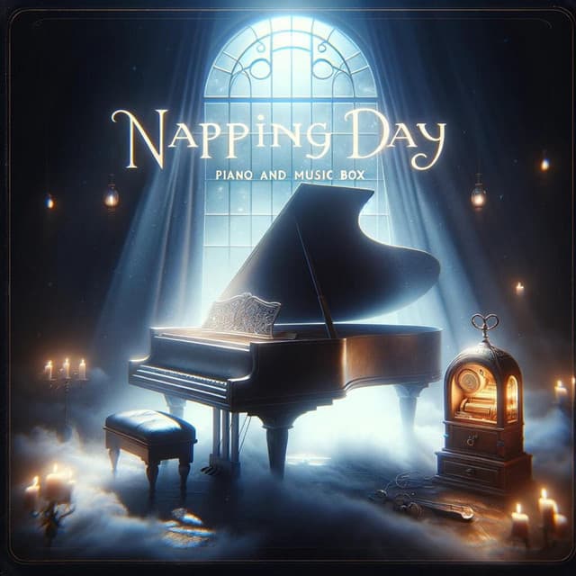 Napping Day: Piano and Music Box - Trouble Sleeping Music Universe
