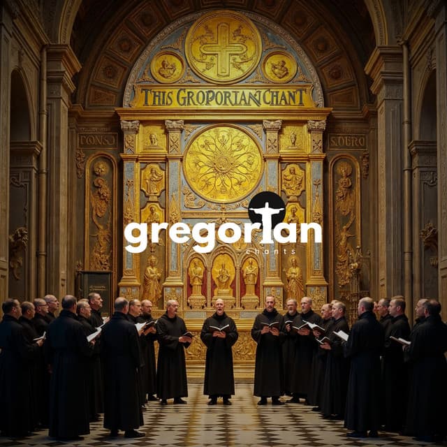 Gregorian Chants Of The Abbey Of Notre Dame - Chants for Study, Sleep, & Solitude - Gregorian Monk
