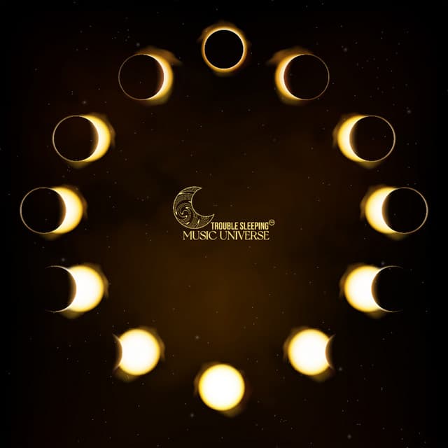 Best Vibrational Healing Sleep & Ultimate Chakra Dreaming Ambient - Trouble Sleeping Music Universe