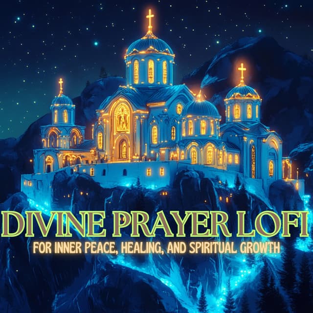 Divine Prayer LoFi for Inner Peace, Healing, and Spiritual Growth - LOFI Worship