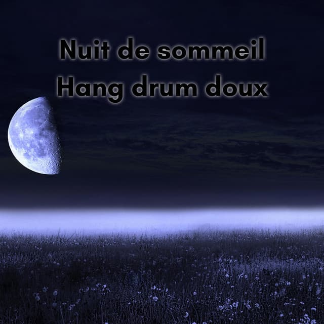 Nuit de sommeil, Hang drum doux - New Age Musique Zen