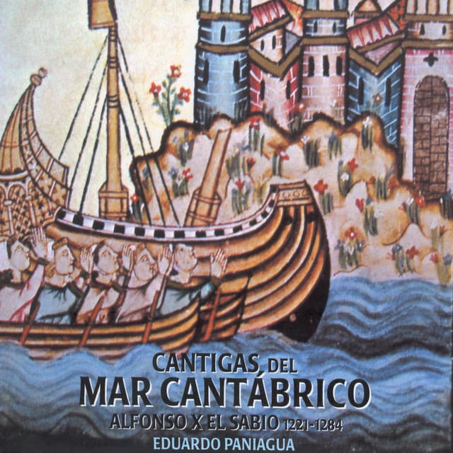 Cantigas Del Mar Cantábrico - Eduardo Paniagua