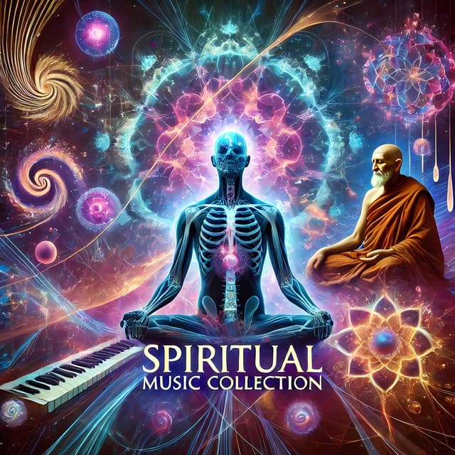 528 Hz - Let Go of Anxiety, Overthinking & Stress with High Vibrational Healing Tones - Spiritual Music Collection