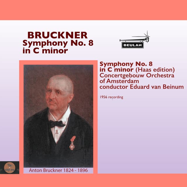 Bruckner: Symphony No. 8 in C Minor - Anton Bruckner