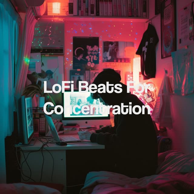LoFi Beats For Concentration - LO-FI BEATS