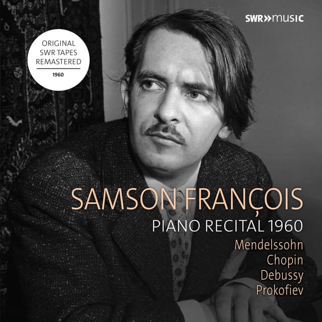 Piano Recital 1960 - Samson François