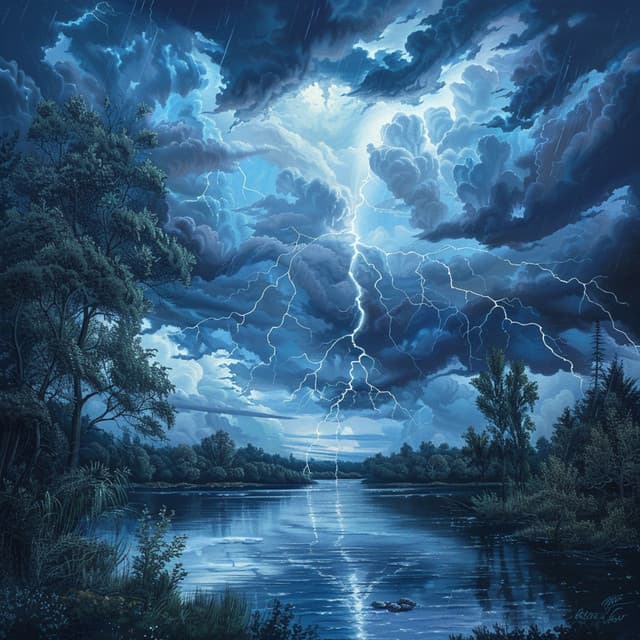 Ecos Del Trueno: Compañero Relajante Del Sueño - Una máquina de soñar