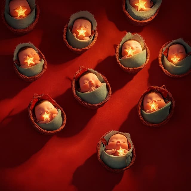 Soothing Christmas Cradle Songs - Baby Shushing