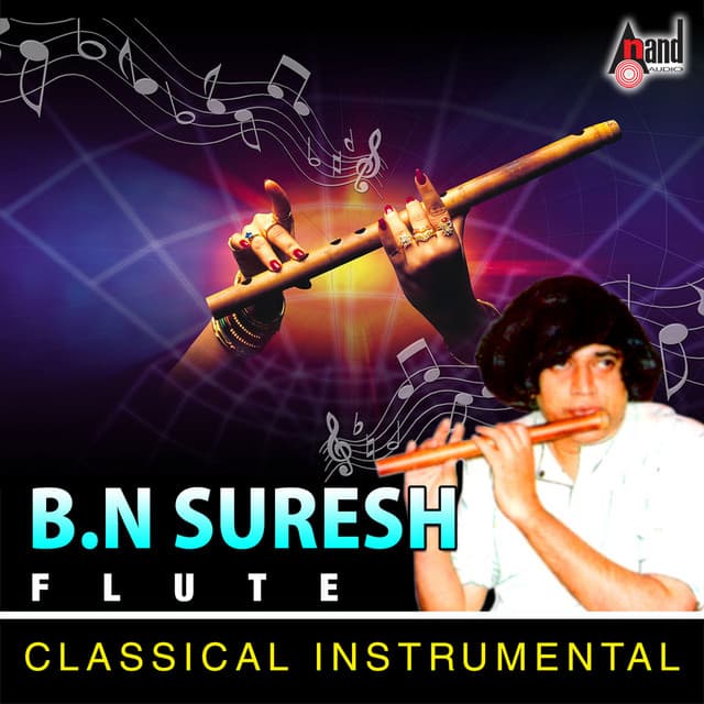 B.N.Suresh-Flute-Classical Songs - Ricky Kej
