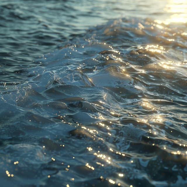 Soothing Water Sounds: Binaural Sleep Therapy - Asleep and Awake