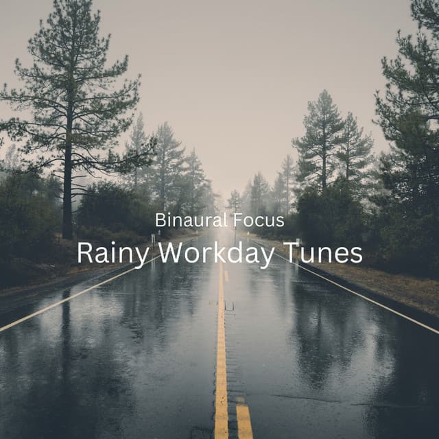 Binaural Focus: Rainy Workday Tunes - Binaural Beat Brainwave Subliminal Systems