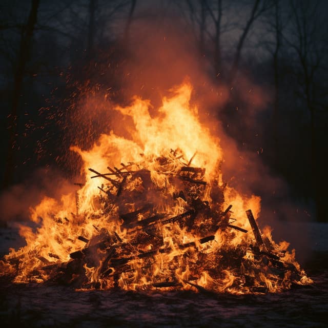 Binaural Fire for Massage: Soothing Flame Sounds - Pure Binaural Beats