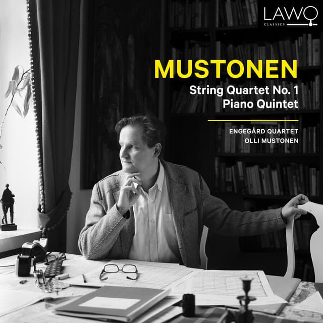 Mustonen: String Quartet No. 1 & Piano Quintet - Olli Mustonen