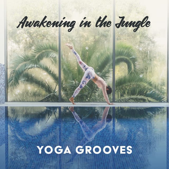 Awakening in the Jungle: Dynamic Yoga Music with Pure Kalimba & Drum with the Sound of Tropical Forest, Inspiring Grooves for Relaxation - Yin Yoga Academy