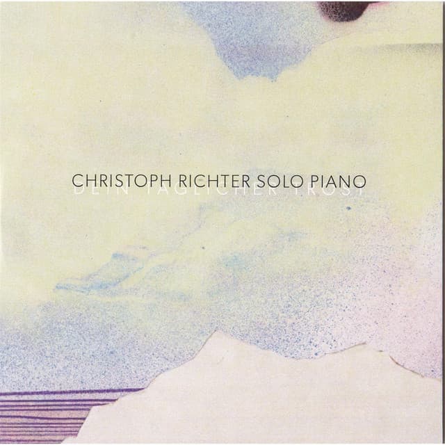 Solo Piano I: Dein taeglicher trost - Christoph Richter