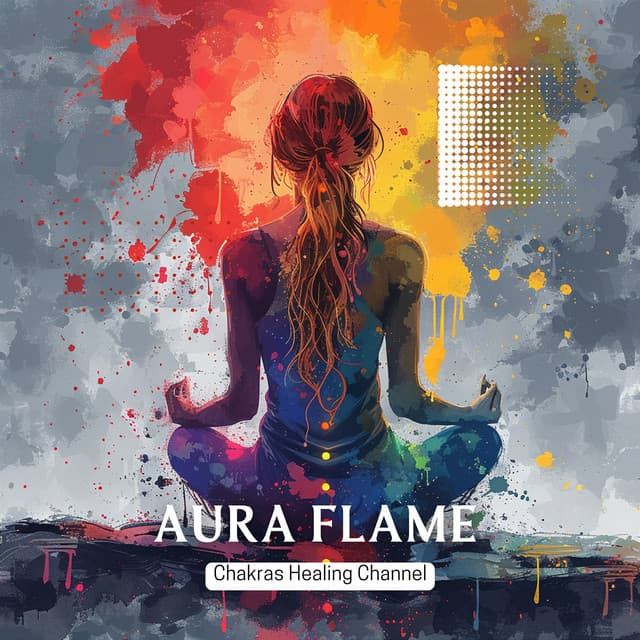 Aura Flame: Igniting Your Chakras with Crystals - Chakras Healing Channel