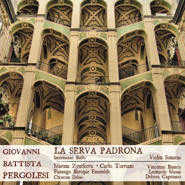 La serva padrona - Giovanni Battista Pergolesi