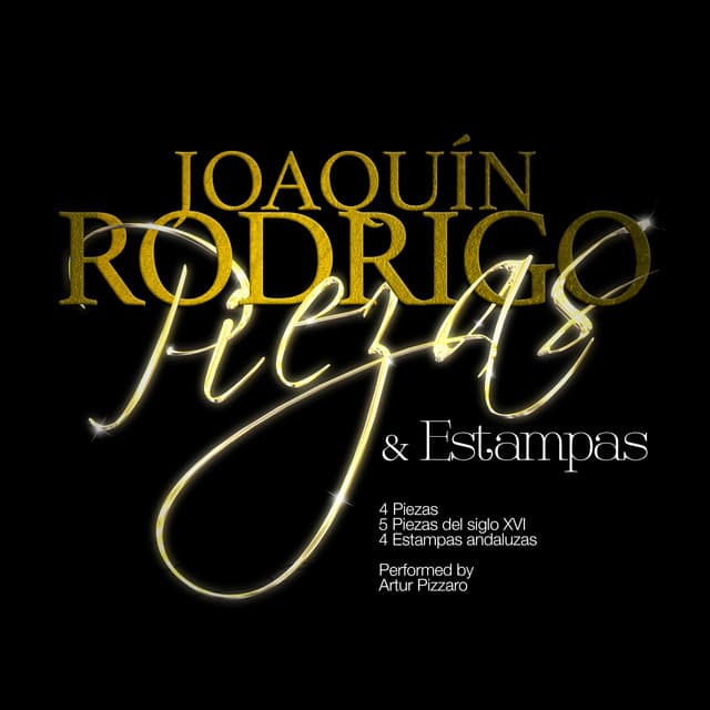 Joaquín Rodrigo: Piezas - Joaquín Rodrigo