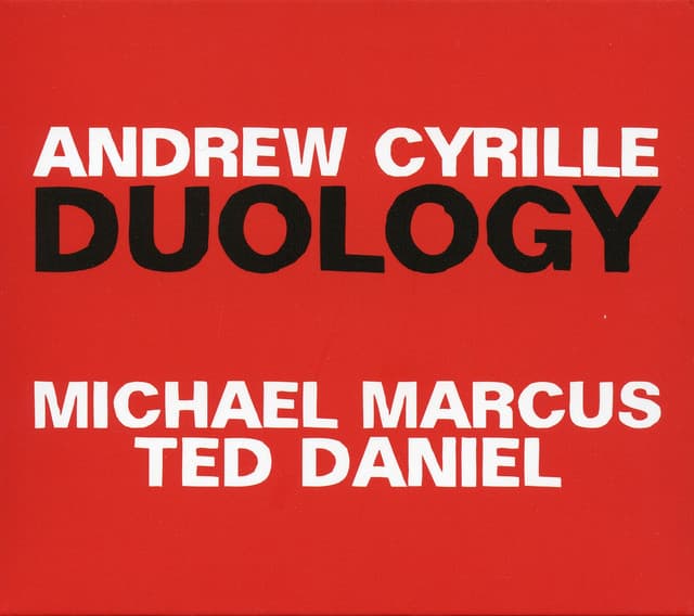 Duology - Andrew Cyrille
