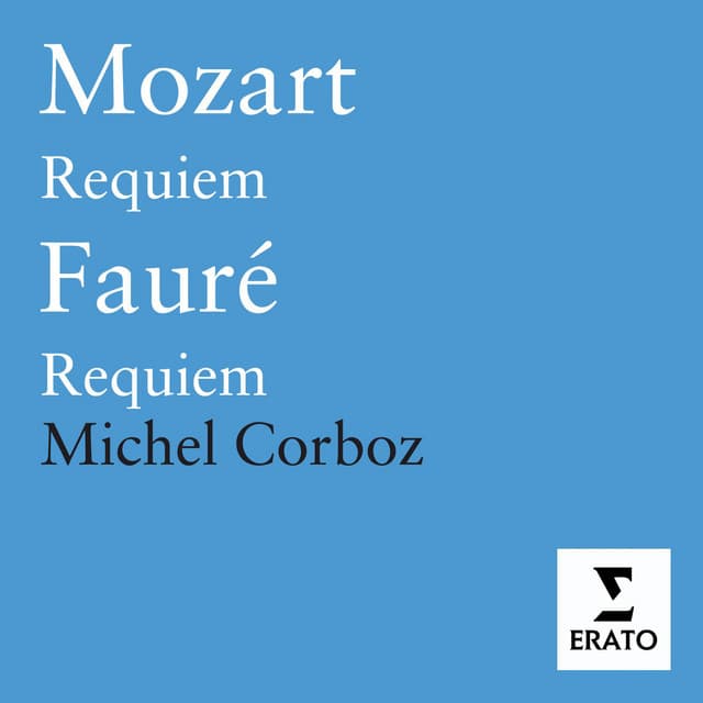 Mozart: Requiem/Faure: Requiem - Michel Corboz