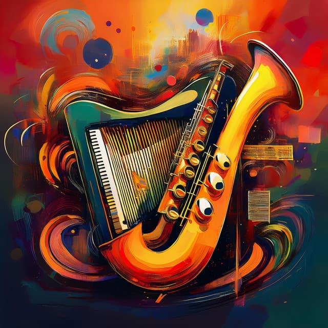 Jazzy Club Nights: Warm Saxophone Sounds - Night Club Jazz Deluxe