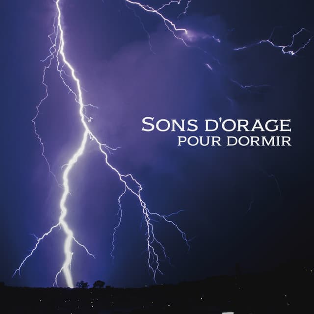Sons d'orage pour dormir: Pluie relaxante & Ambiance éclair - Club de Méditer de Détendre
