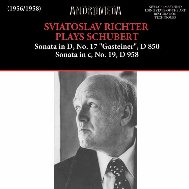Schubert: Piano Sonatas, D. 850 & 958 - Franz Schubert