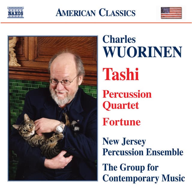 Wuorinen: Tashi / Percussion Quartet / Fortune - Charles Wuorinen