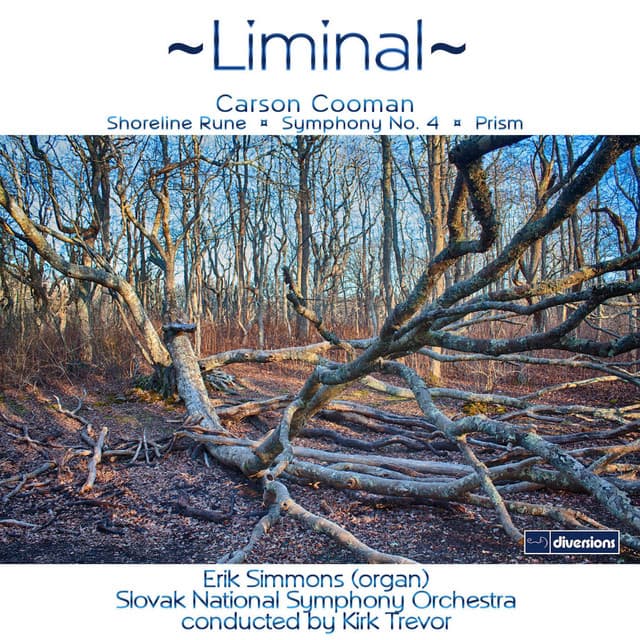 Carson Cooman: Liminal - Carson Cooman