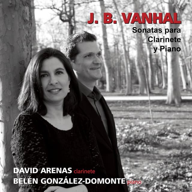 Johann Baptist Vanhal: Sonatas para Clarinete y Piano - Johann Baptist Vanhal