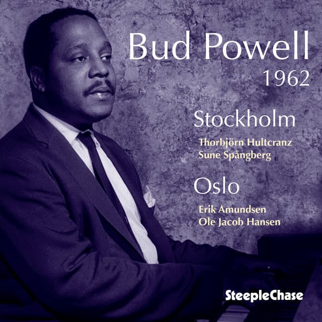 1962 Stockholm-Oslo - Bud Powell