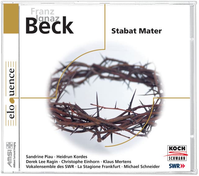 Stabat Mater - Franz Ignaz Beck