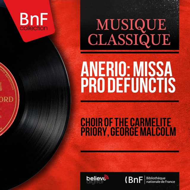 Anerio: Missa pro defunctis - Giovanni Francesco Anerio