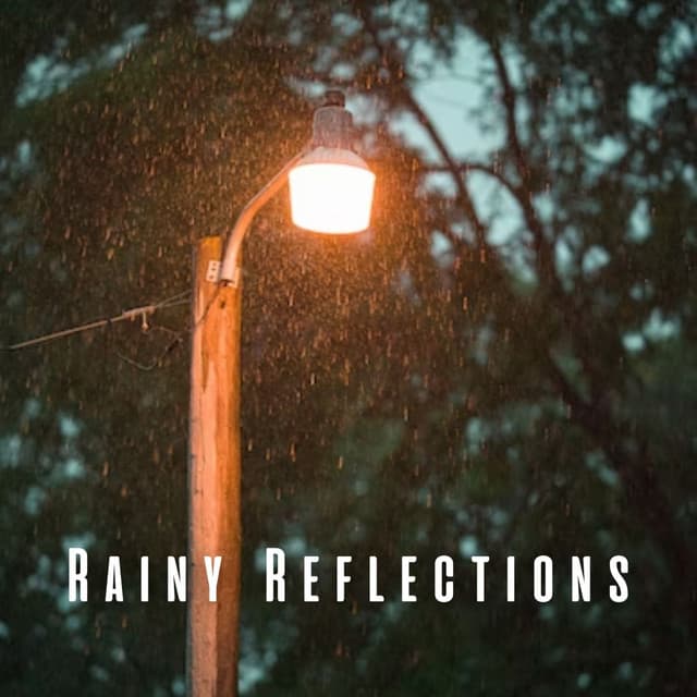 Rainy Reflections: Meditative Rain Tunes with Chill Sounds - Relaxation Rain Meditation