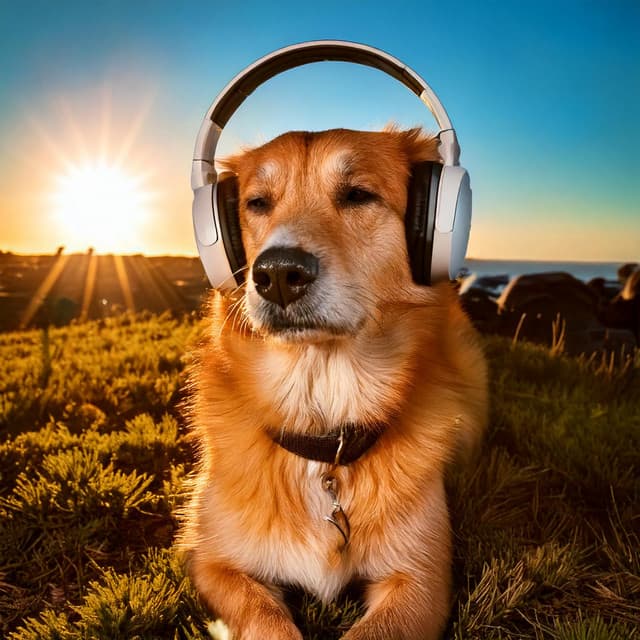 Canine Calm: Comforting Music for Dogs - Binary Eternity