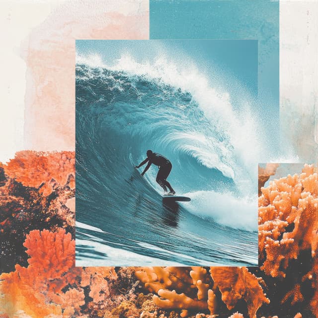 Surfer's Paradise - Ocean Waves