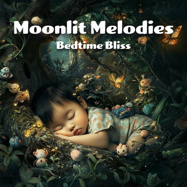 Moonlit Melodies: Bedtime Bliss - James Daniel