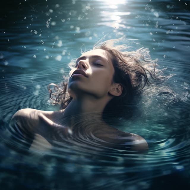 Binaural Water Harmony: Relaxation Cascades - Atmospheric Rivers