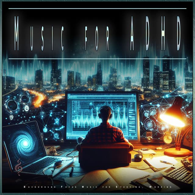 Music for ADHD: Background Focus Music for Studying, Working - Studying Music For Focus