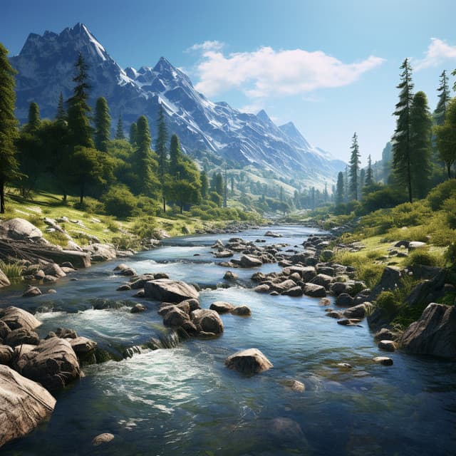 Workday Stream: Productive Water Sounds - The Nowhows