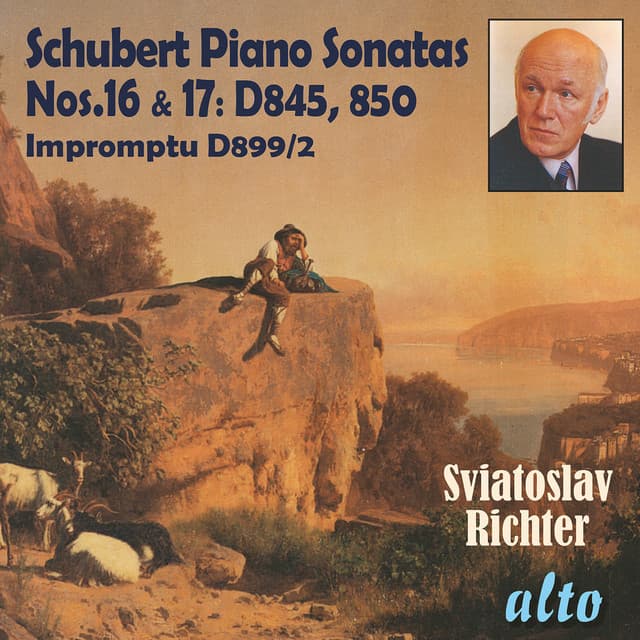 Schubert: Piano Sonatas Nos. 16 and 17 – Richter - Franz Schubert