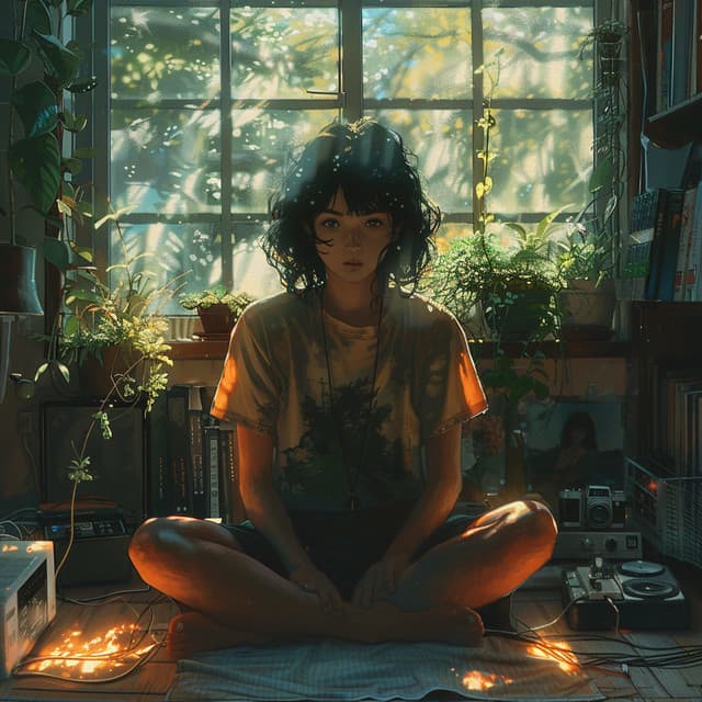 Oasis De Relajación: Ritmos Calmos De Lofi - Musica Relajante Soledad