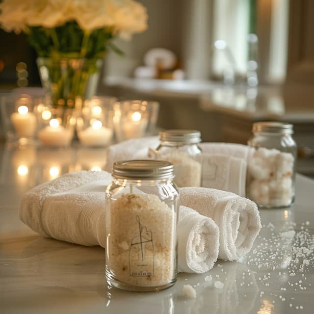 Armonía Del Spa: Tonos De Masaje Calmantes - Música de fondo esencial para una cena