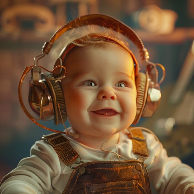 Lofi Nursery: Playful Baby Harmonics - Gentle Lofi Harmonies