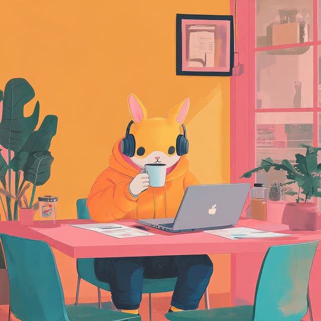 Lofi Cadence in the Key of Seclusion - Entspannungsmusik