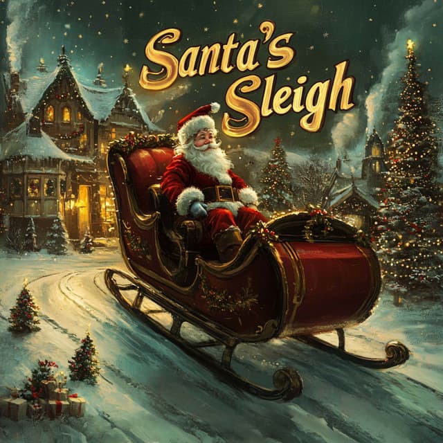 Santa's Sleigh - Christmas 2024