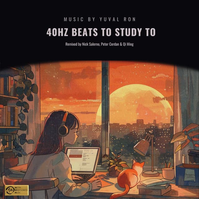 40 Hz Beats To Study To: Lo-fi Chill-hop Tracks For Focus And Concentration - Yuval Ron