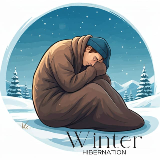 Winter Hibernation: The Time Between Night and Frost - Easy Sleep Music